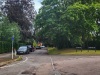 0.1 km The Ridgeway becomes a narrow footpath at the end of Thames Road. The preferred GWR alignment goes up Glebe Ride...