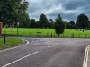 0.3 km ...then left along Cleeve Road at the Gardiner Recreation Ground.