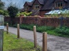 0.9 km The signage is so unobtrusive it is not easily visible when approaching from Goring