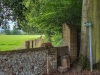 5.2 km The Little Stoke end of the footpath uses a stone stile...