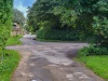 6.7 km Entering North Stoke,The Ridgeway runs along the main street, which is a cul-de-sac.