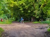 7.1 km The bridleway is crossed by golfers heading from The Springs clubhouse to its driving range.