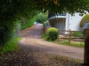 8.0 km Near the Carmel College buildings, The Ridgeway runs along a tarmac road.