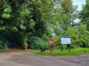 8.4 km At the end of the road, The Ridgeway carries straight on, marked by another unobtrusive sign, with a surface renovated a few years ago