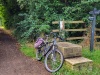 8.6 km... but you wouldn't know it unless you have eyes in the back of your head.