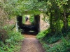 8.7 km The bridleway goes under the bypass via an underpass that is sometimes wet but not 8.8 km normally muddy.