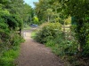 9.0 km The upgraded surface ends at Newnham Farm, adjacent to the 12th century church of St Mary's Newnham Murren.