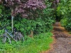 10.1.km The signage reads "To Ridgeway and Grim's Ditch"