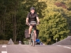 Bill leaving La Salvetat campsite