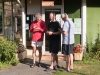 Catching up in St-Amans-Soult
