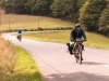 Ceri and Frank near Lac de la Raviege