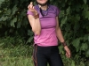 Daniela having a fig