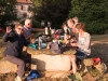 Dinner at St-Amans-Soult