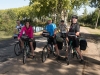 On the towpath