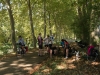 Puncture by the Canal du Midi