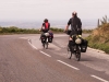 Rachel and Bill beyond he Col de Sie