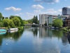 Reading Bridge from footbridge