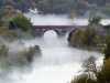 Autumn at Gatehampton bridge (before electrification)