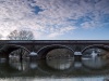 Winter at Gatehampton bridge (before electrification)