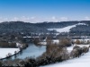 Winter at Gatehampton bridge (before electrification)