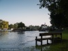 Goring lock in the floods