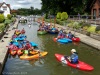 Busy day at Goring lock