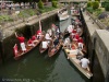 Swan upping at Goring