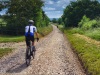 Coming down The Ridgeway to Streatley